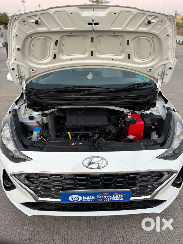 Hyundai Aura Sx 1.2 Petrol, 2022, Petrol