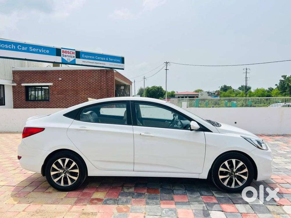 Hyundai Verna Fluidic 1.4 Crdi Cx, 2014, Diesel