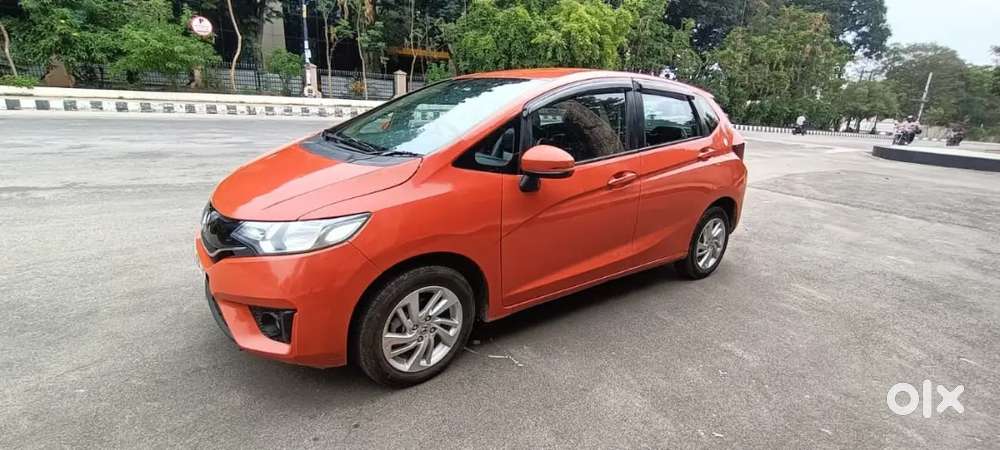 Honda Jazz 2016 Petrol Good Condition 75,605km Driven