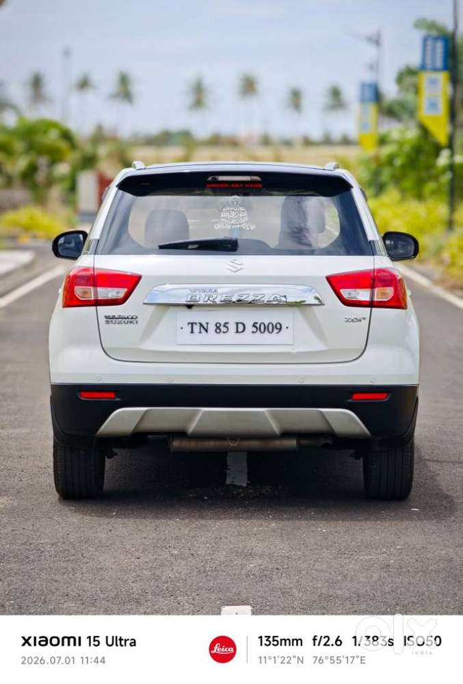 Maruti Suzuki Brezza Zdi Plus, 2016, Diesel