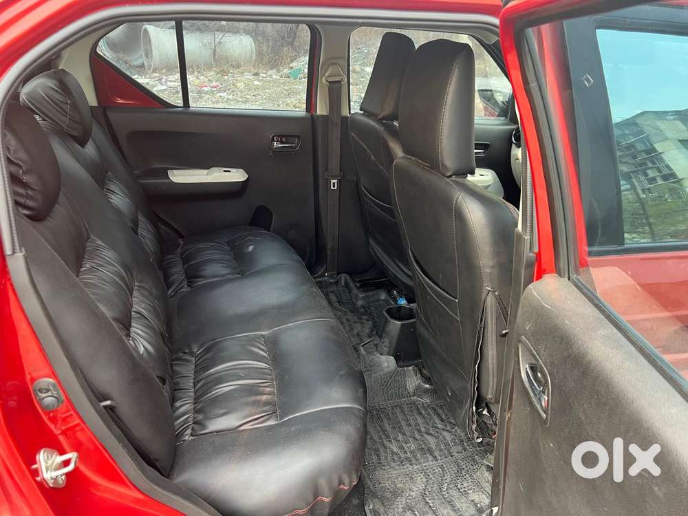 Maruti Suzuki Ignis 1.3 Amt Delta, 2017, Diesel