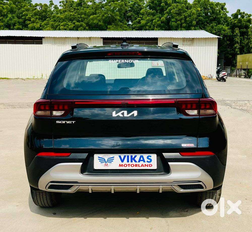 Kia Sonet Htx D, 2023, Petrol