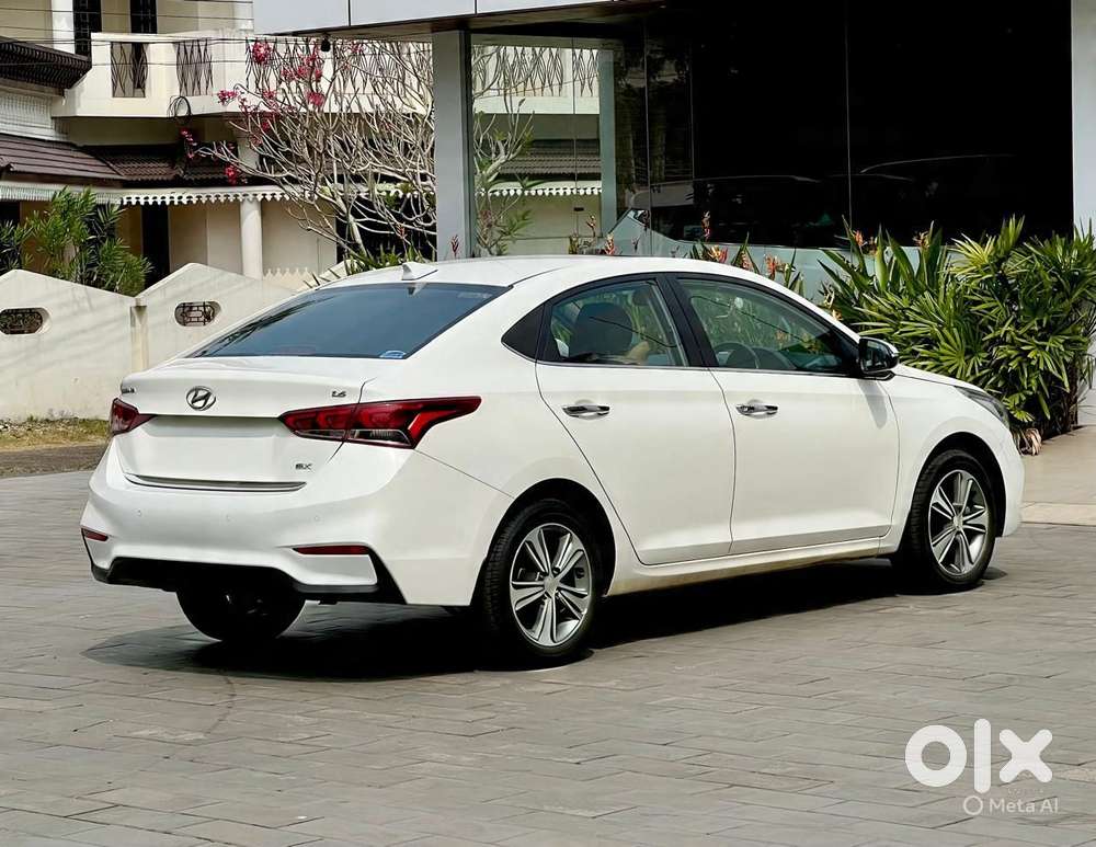 Hyundai Fluidic Verna 1.6 Vtvt Sx, 2018, Petrol