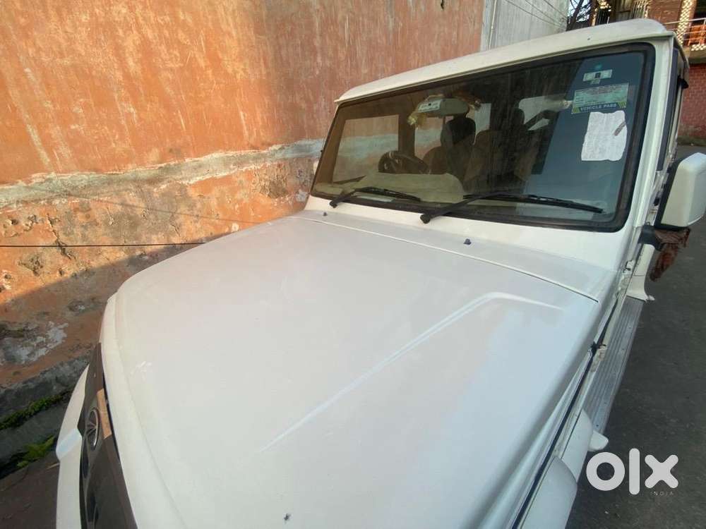 Mahindra Bolero Slx In Best Condition Only Personal Used Single Handle