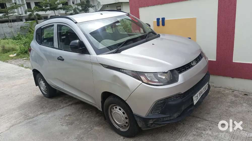 Mahindra Kuv 100 2017 Diesel Manual