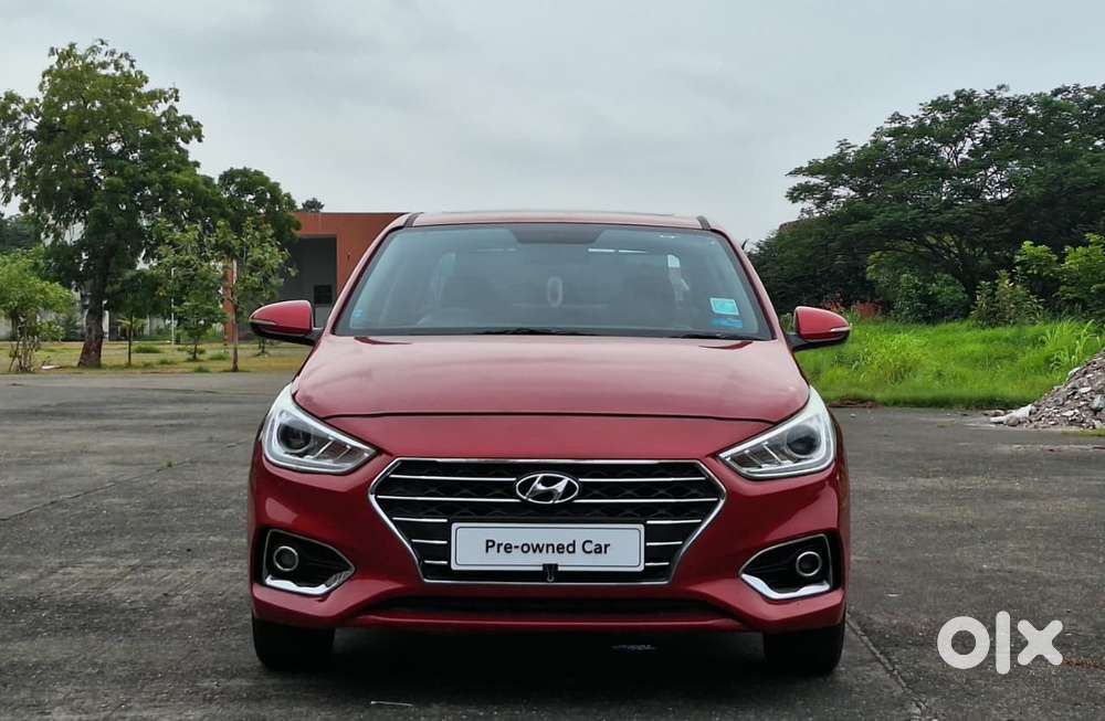 Hyundai Verna 1.6 Vtvt Sx At, 2018, Diesel