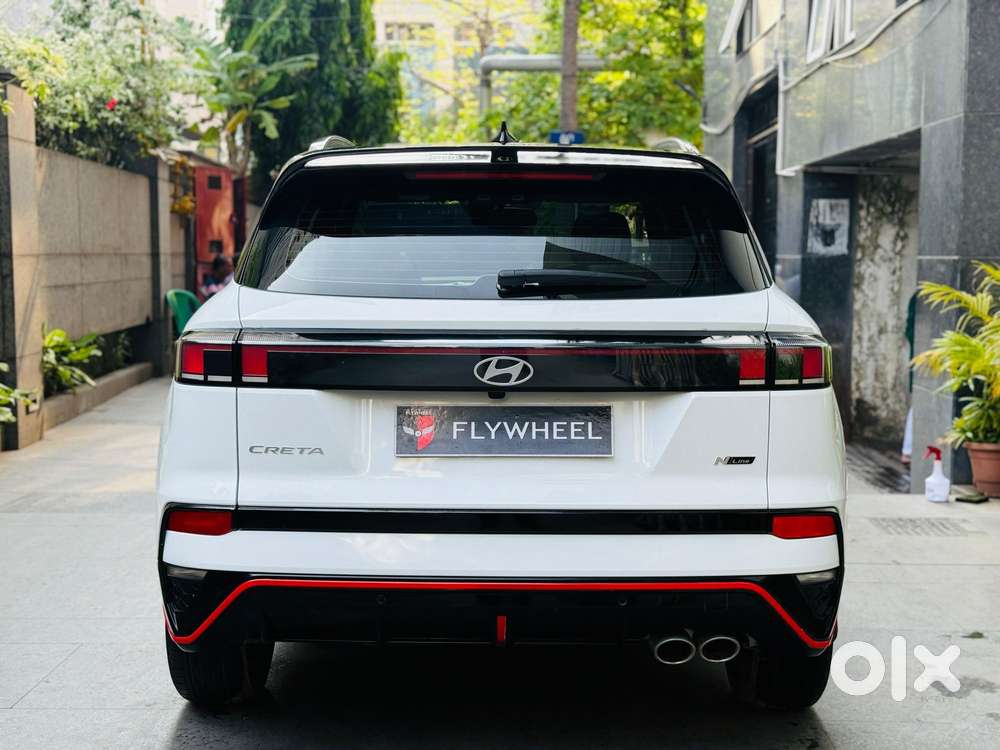 Hyundai Creta N Line N10 1.5 Turbo Dct, 2024, Petrol