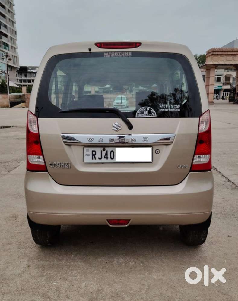 Maruti Suzuki Wagon R Vxi, 2013, Petrol