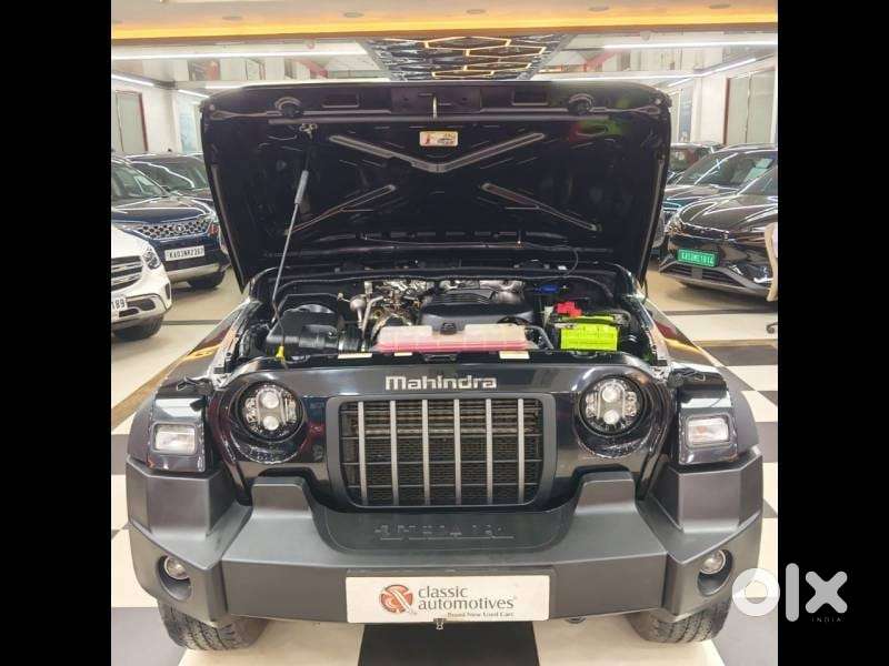Mahindra Thar Lx Hard Top Diesel Mt 4wd, 2022, Diesel