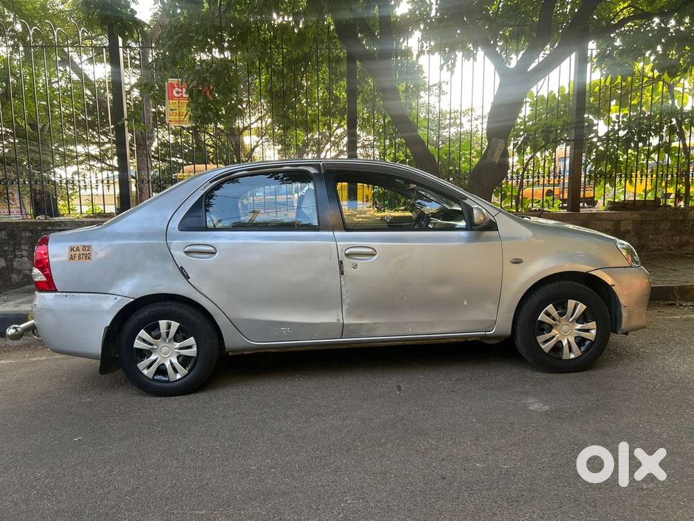 Toyota Etios Gd 2016