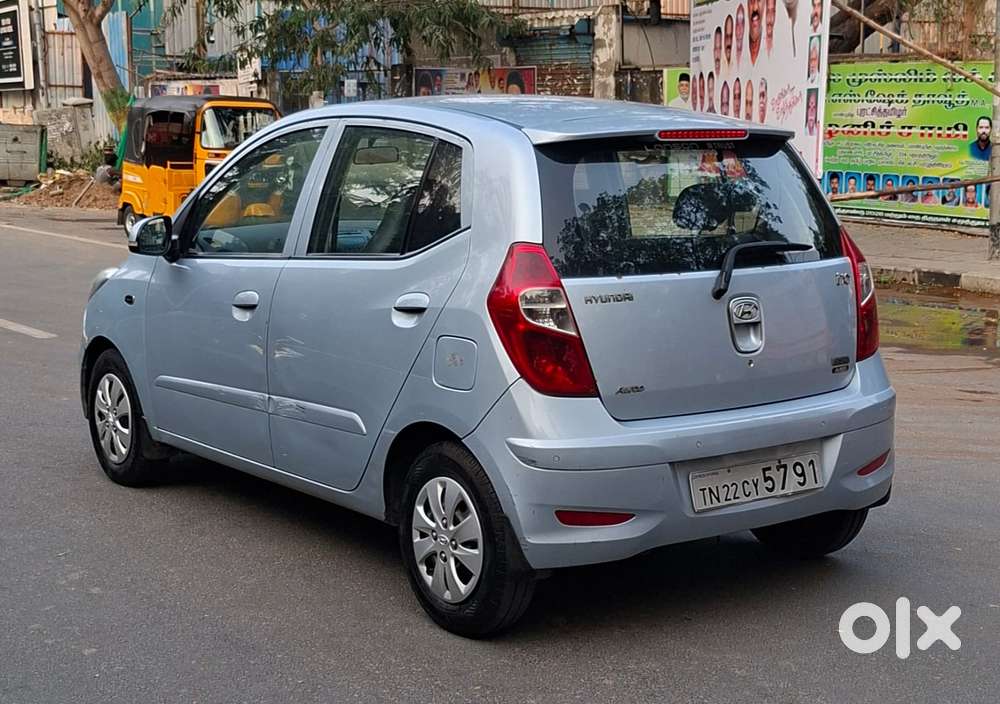 Hyundai I10 Asta Sunroof At, 2011, Petrol