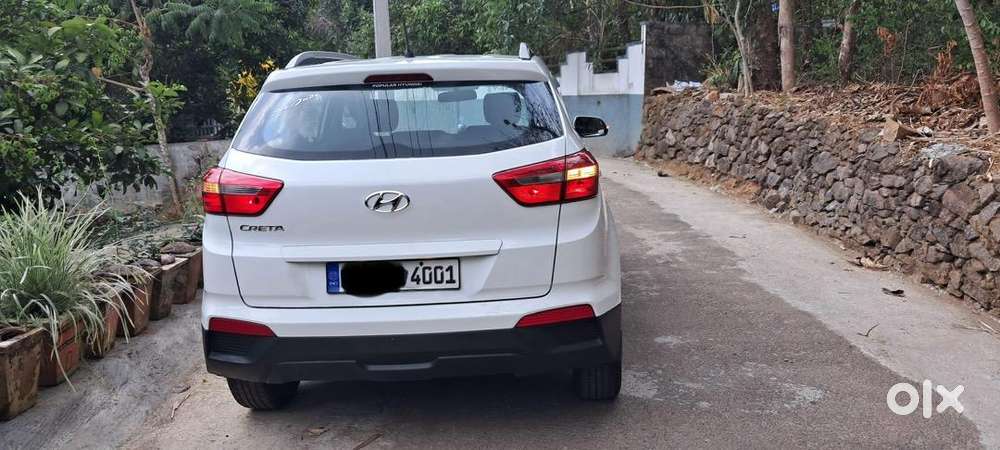 Hyundai Creta 2016 Petrol Well Maintained