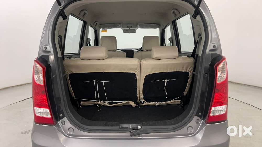 Maruti Suzuki Wagon R 1.0 Vxi Amt, 2016, Petrol
