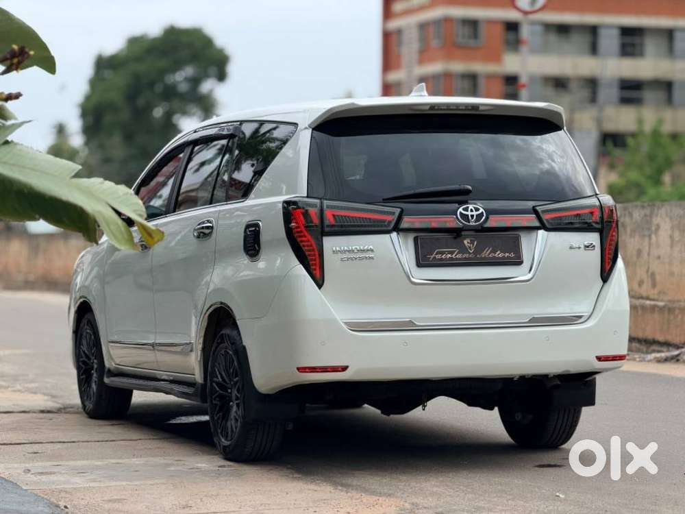 Toyota Innova Crysta Zx 2.4 Diesel 7 Seater, 2022, Diesel