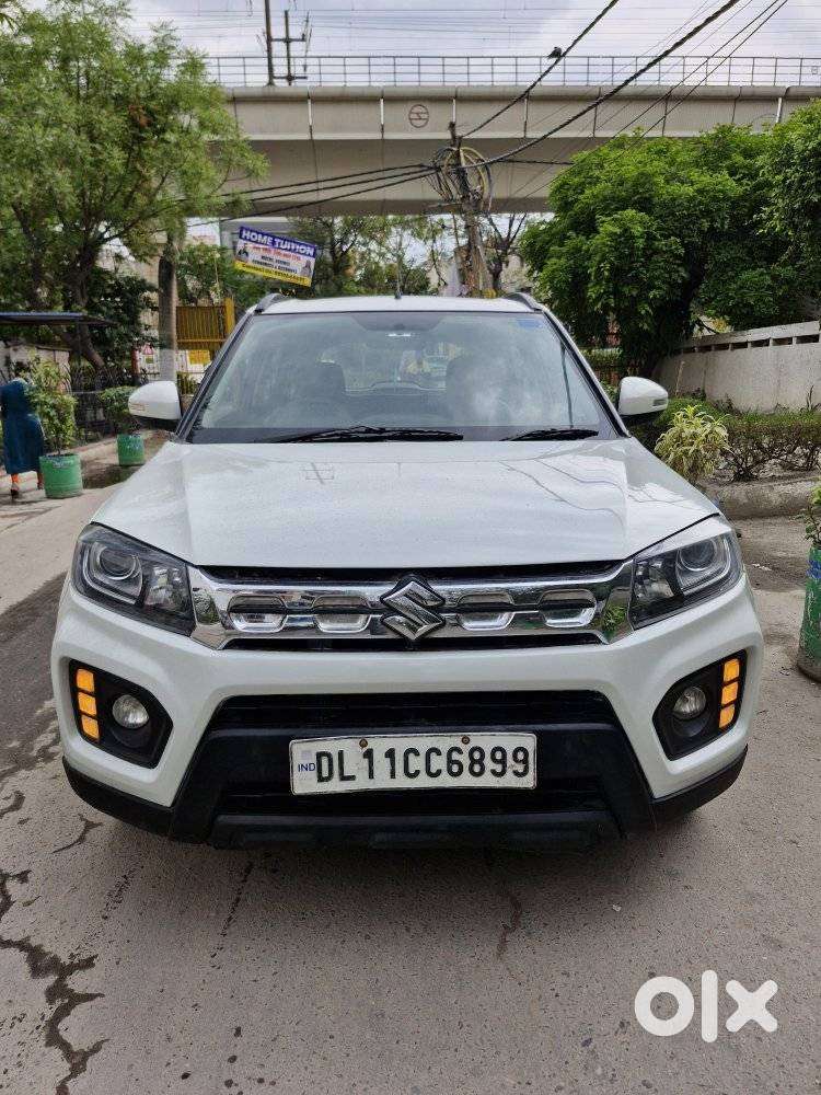 Maruti Suzuki Brezza 1.5 Lxi Smart Hybrid, 2021, Petrol