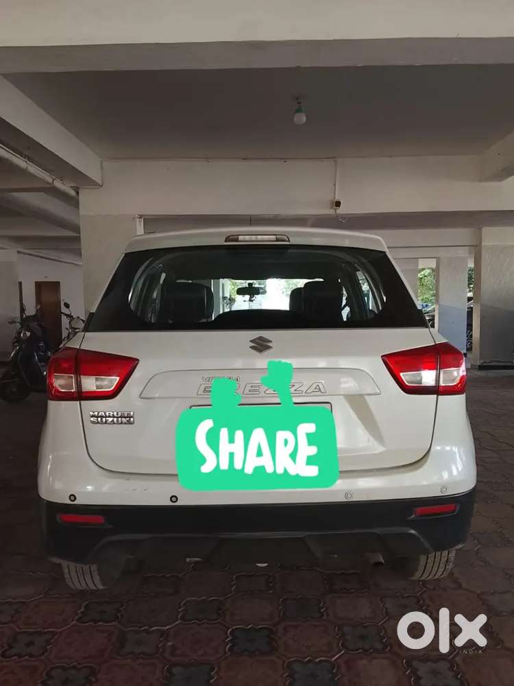 Maruti Suzuki Vitara Brezza 2017