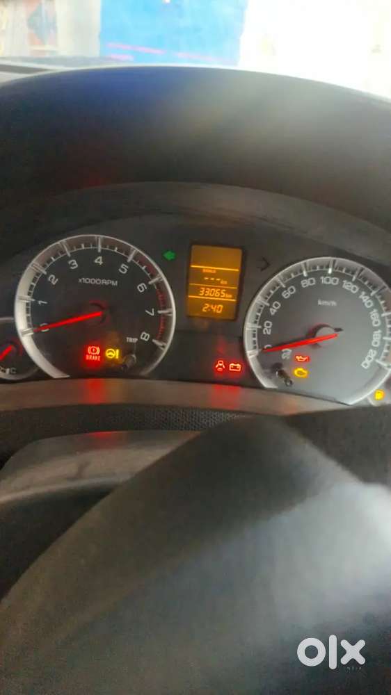 Maruti Brezza Lxi 2016