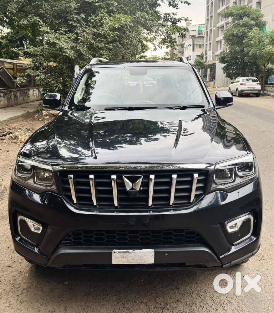 Mahindra Scorpio N Z8 Diesel At 2wd 7 Str, 2024, Diesel
