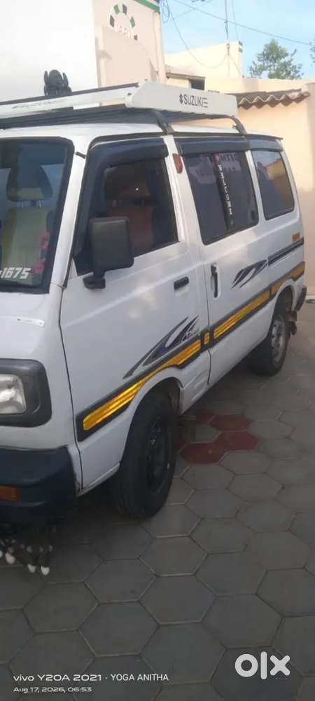 Maruti Suzuki Omni 2012