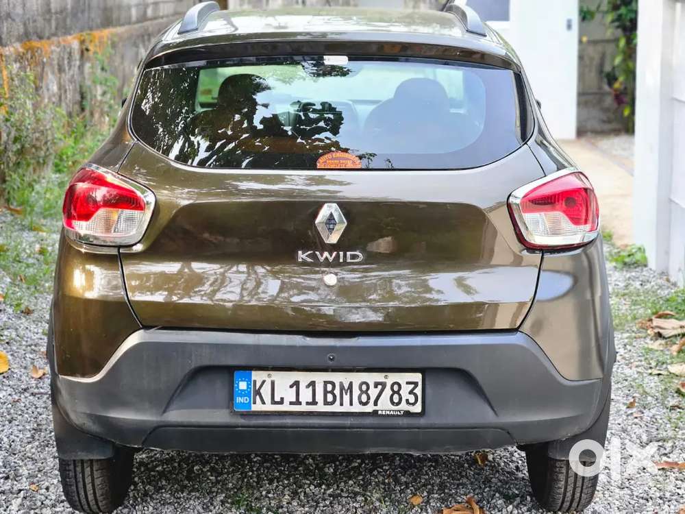 Renault Kwid 2018 Petrol Well Maintained
