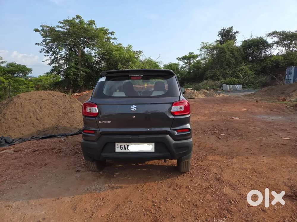 Maruti Suzuki S-presso 2021