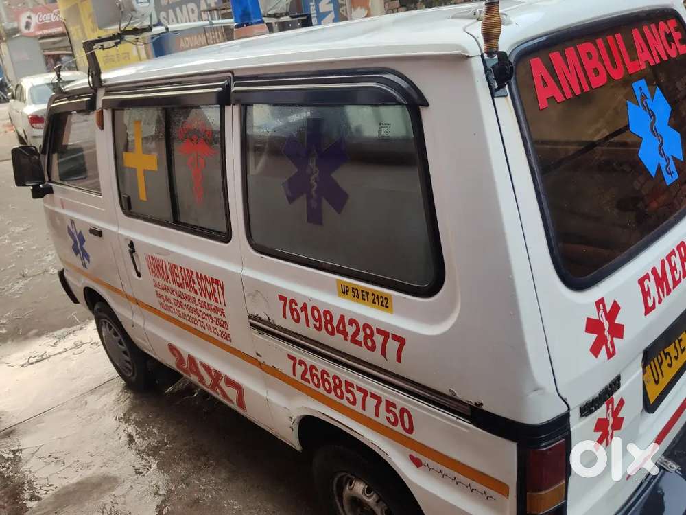 Maruti Suzuki Omni Bsiv 2018