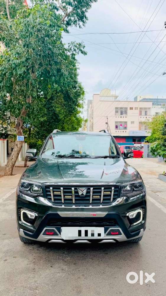 Mahindra Scorpio N Z8 L Diesel Mt 2wd 7 Str, 2024, Diesel