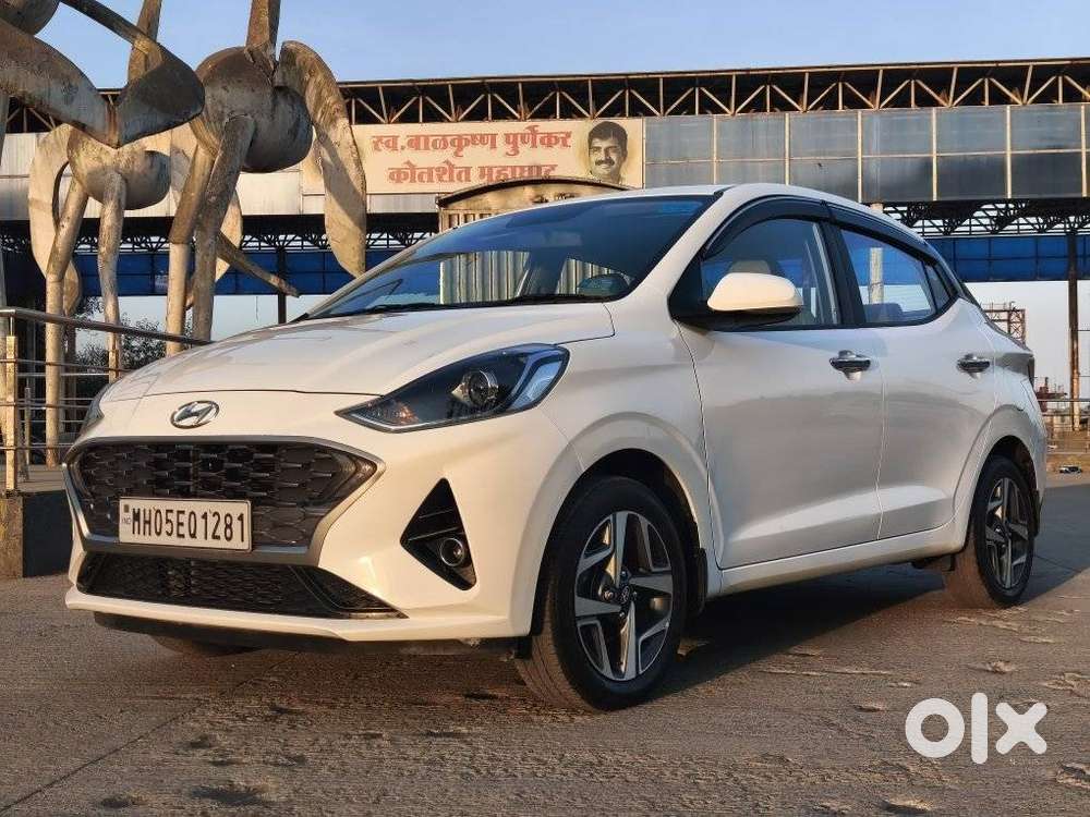 Hyundai Aura Sx 1.2 (o) Petrol, 2021, Petrol