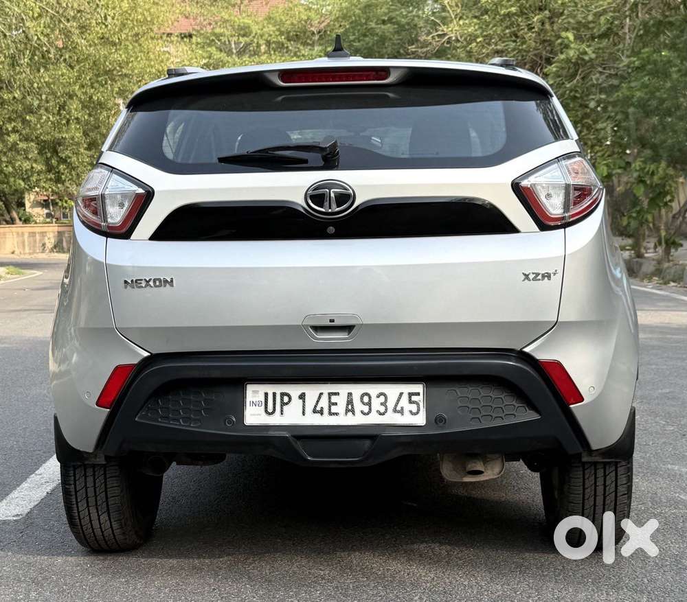 Tata Nexon Amt Xza Plus, 2019, Petrol