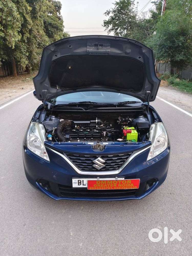 Maruti Suzuki Baleno 1.2 Delta, 2017, Petrol