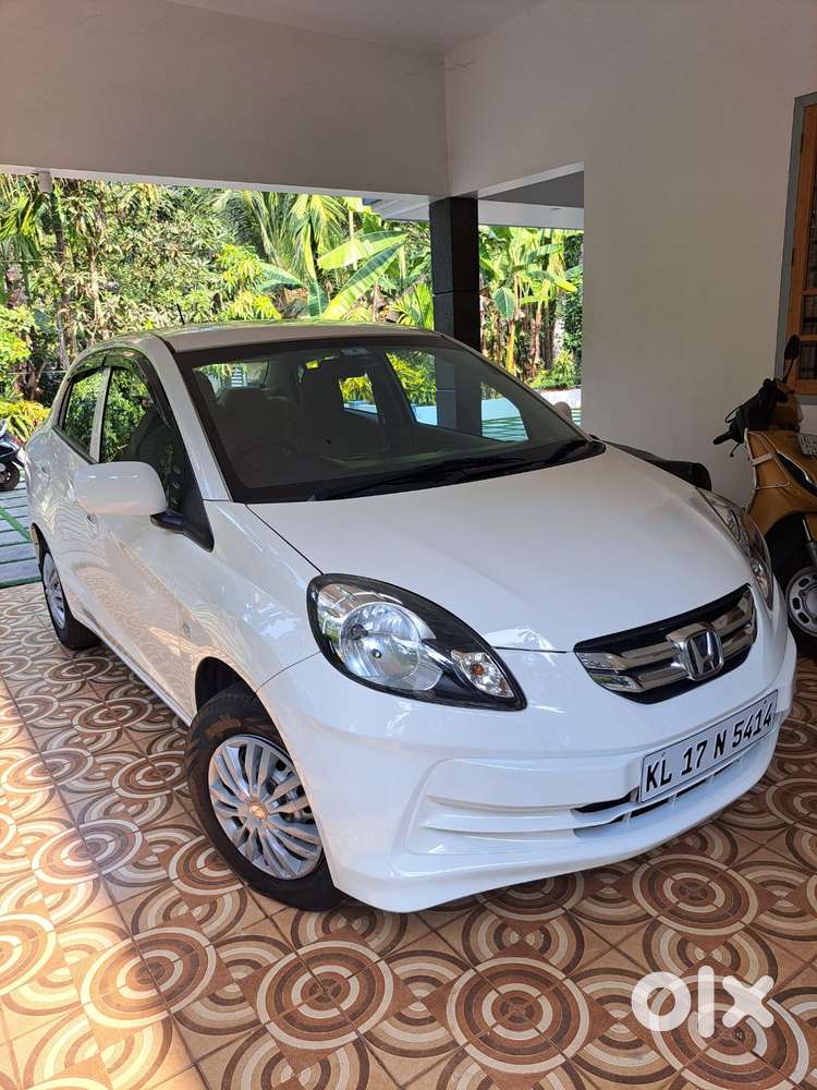 Honda Amaze E Option I-vtec, 2015, Petrol