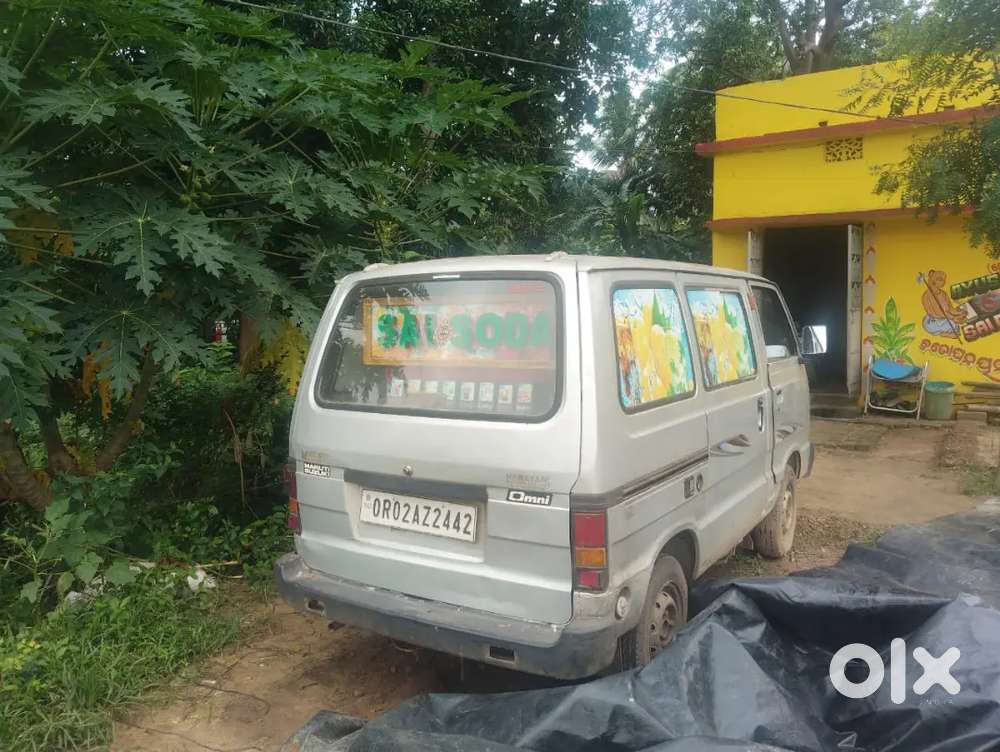 Maruti Suzuki Omni 2013 Petrol