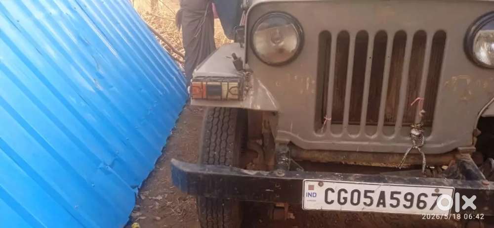 Mahindra Jeep 2004 Diesel Good Condition