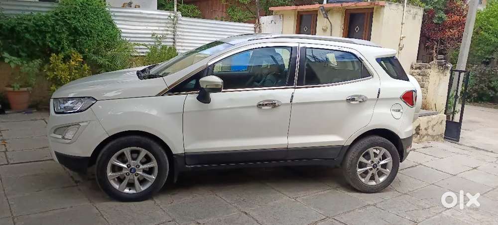 Ford Ecosport 1.5 Titanium 2018 Diesel Manual