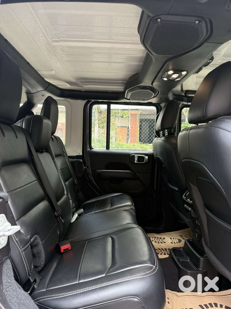 Jeep Wrangler Unlimited, 2021, Petrol
