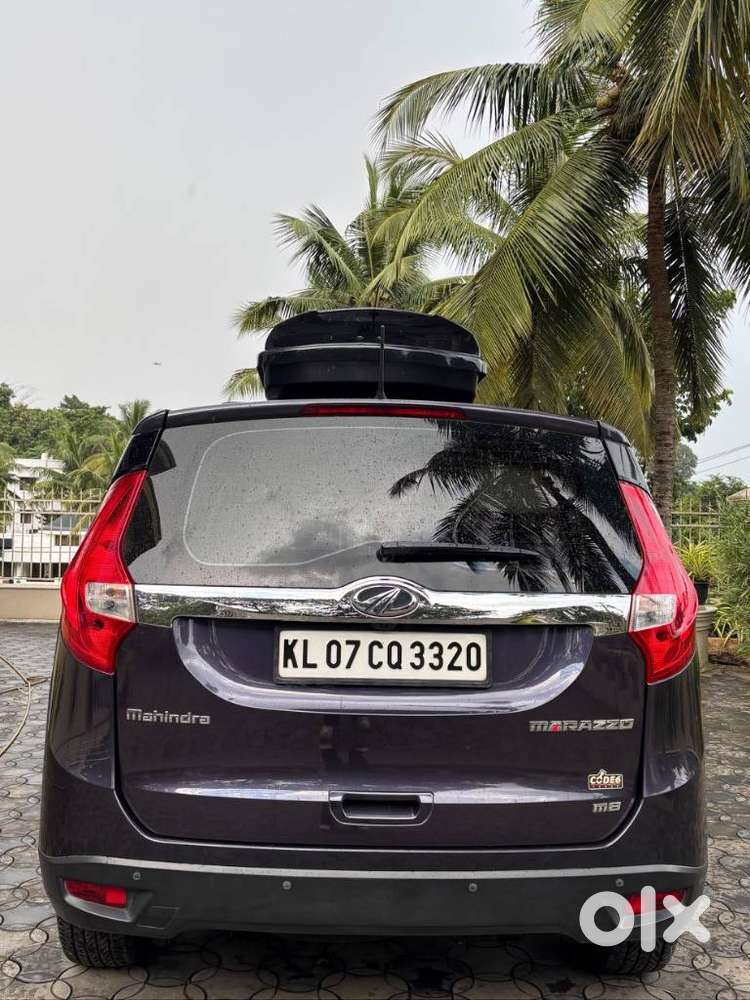 Mahindra Marazzo M8, 2018, Diesel