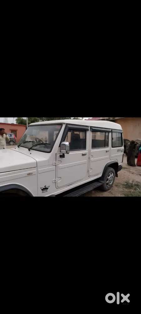 Mahindra Bolero Dx 2011 Gaadi Me Koi Kami Nhi A2z Kagaj Complete Hai