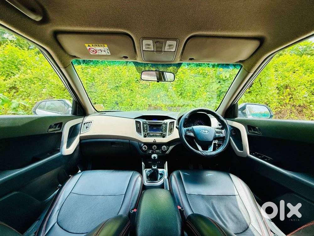 Hyundai Creta 1.6 E Plus, 2017, Cng & Hybrids
