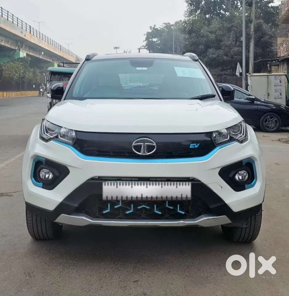 Tata Nexon Ev Max 7.2kw Xz Plus Lux Fast Charger, 2023, Electric