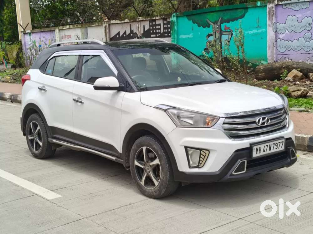Hyundai Creta 1.6 E Vtvt, 2017, Petrol