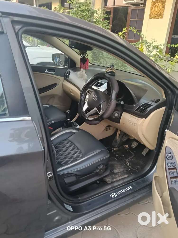 Hyundai Fluidic Verna 2013 Petrol Well Maintained