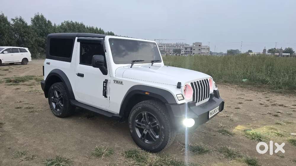 Mahindra Thar Diesel Manual 2025