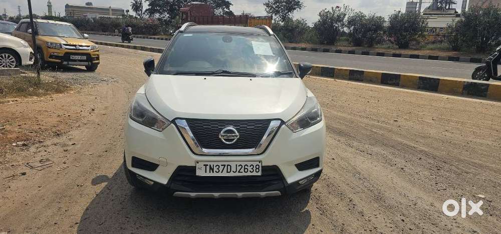 Nissan Kicks Petrol, 2020, Petrol