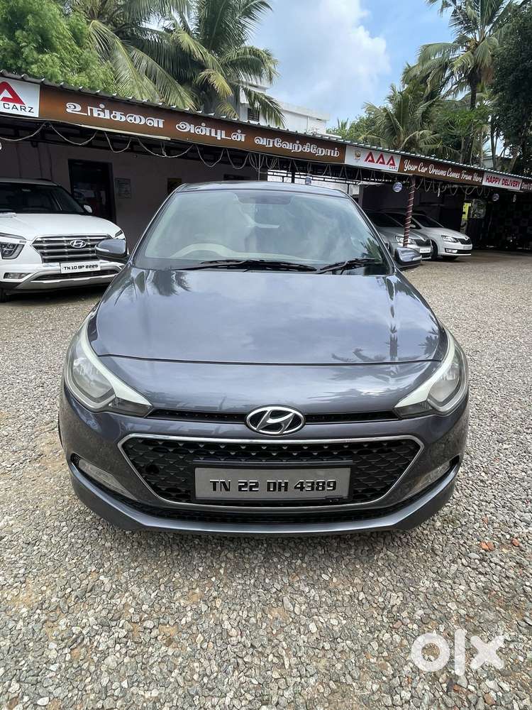 Hyundai Elite I20 Sportz 1.2, 2017, Petrol