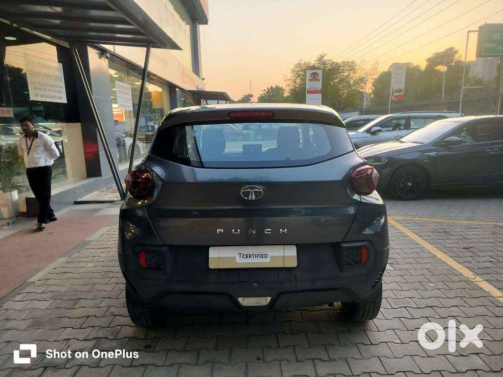 Tata Punch 1.2 Revotron Adventure Camo Rhythm Amt, 2022, Petrol