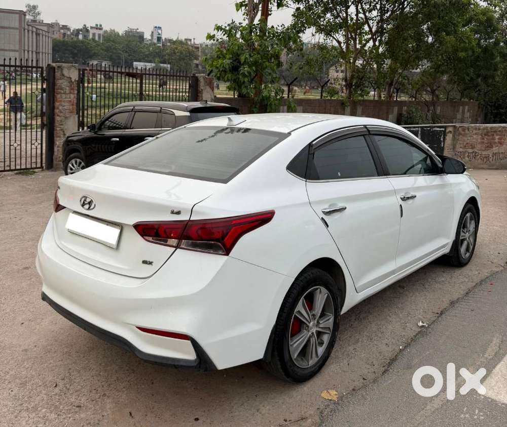 Hyundai Verna Vtvt 1.6 Sx, 2019, Petrol