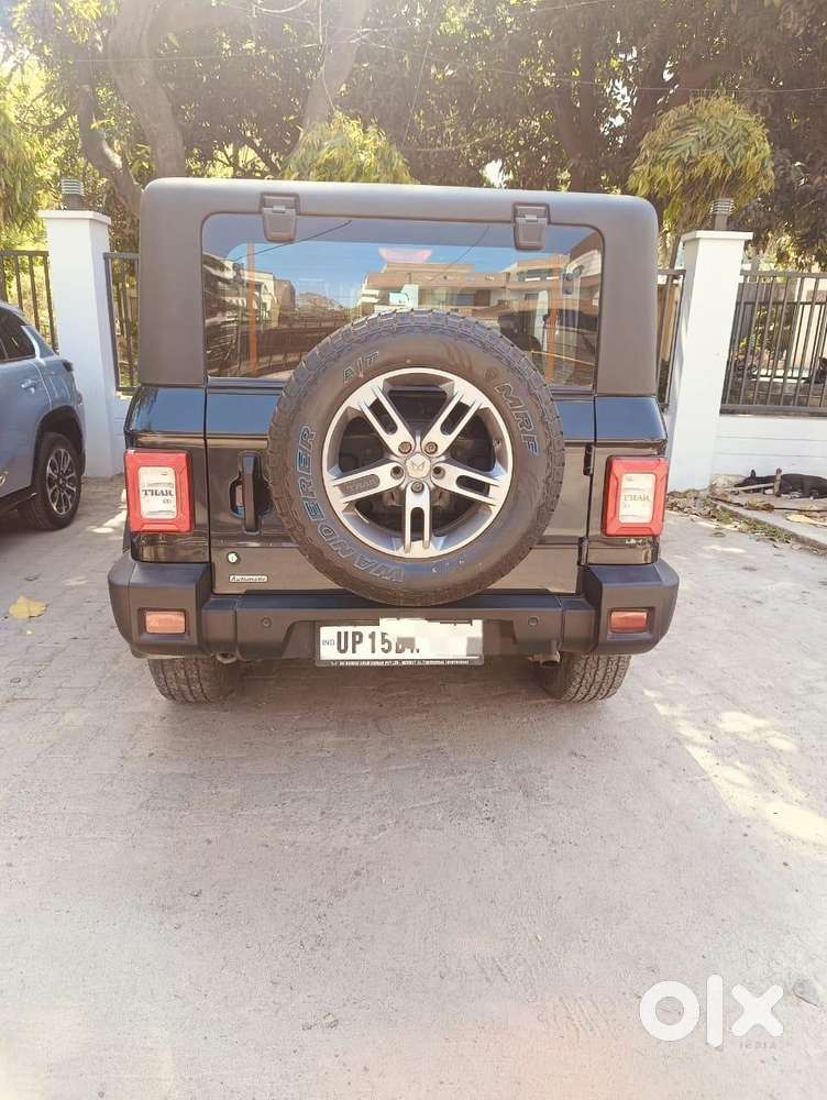 Mahindra Thar Lx D At 4wd Ht, 2022, Diesel