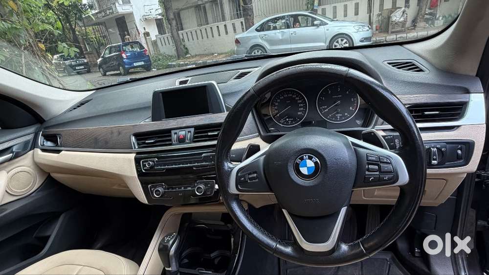 Bmw X1 2017 Sparkling Brown