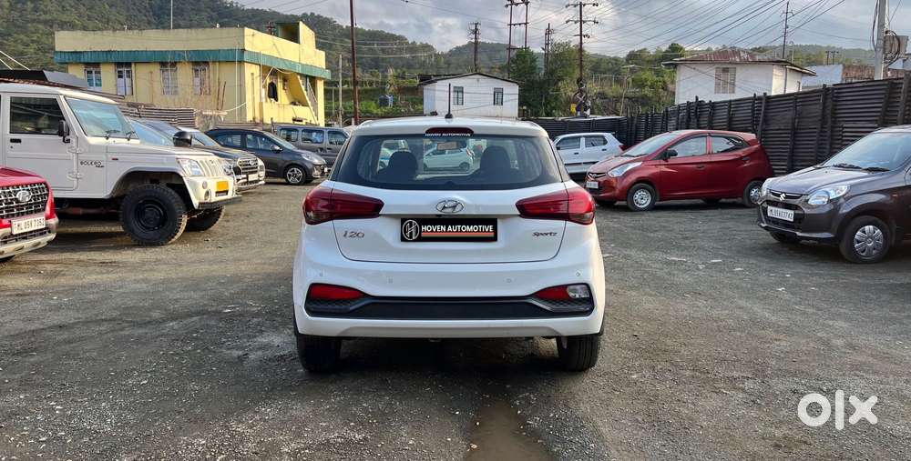 Hyundai I20 Sportz Plus, 2019, Petrol