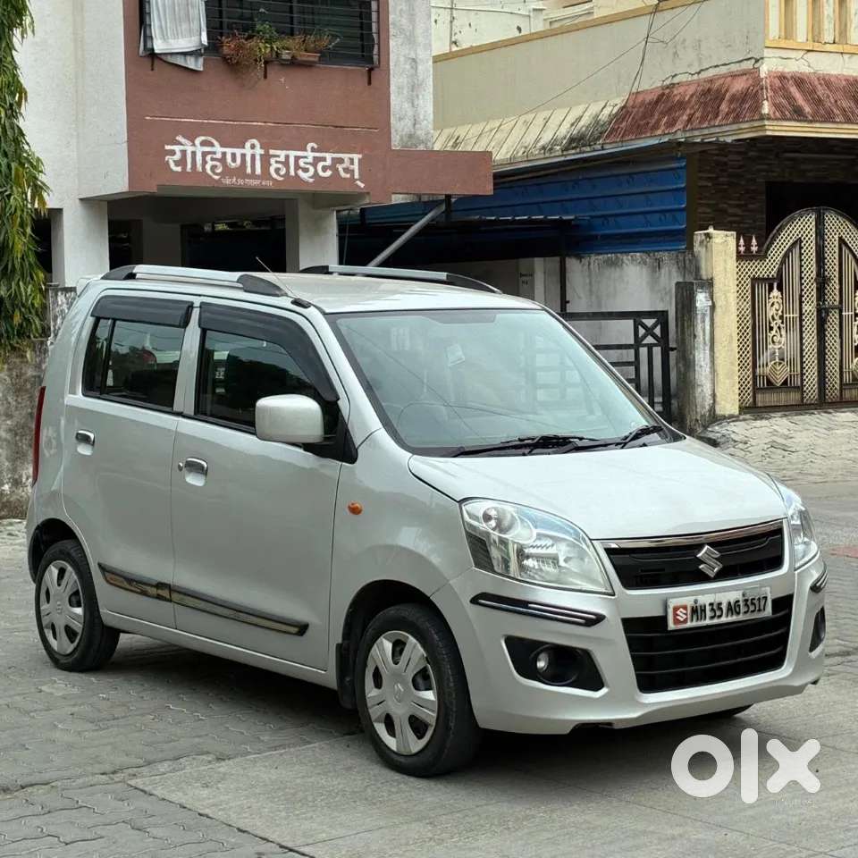 Maruti Suzuki Wagon R 1.0 Vxi Amt, 2018, Petrol